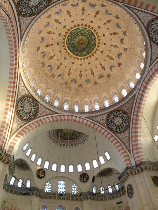 Sulaimaniya camii - dome